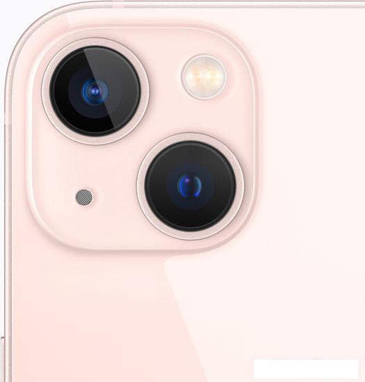 Смартфон Apple iPhone 13 mini 128GB (розовый) - фото 4 - id-p219215213