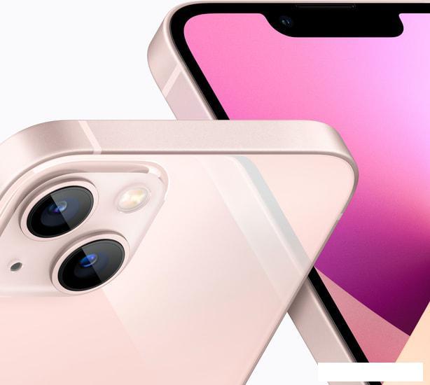Смартфон Apple iPhone 13 mini 128GB (розовый) - фото 5 - id-p219215213