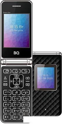 Смартфон BQ-Mobile BQ-2446 Dream Duo (черный), фото 2