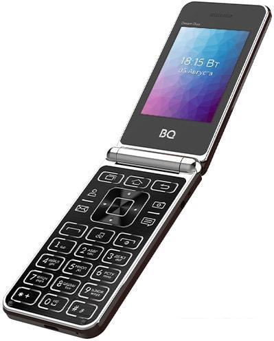 Смартфон BQ-Mobile BQ-2446 Dream Duo (черный) - фото 4 - id-p219504033