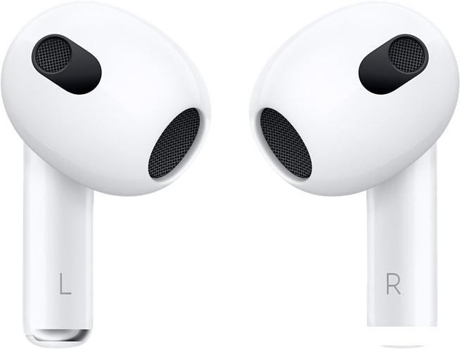 Наушники Apple AirPods 3 - фото 2 - id-p219215222