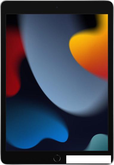 Планшет Apple iPad 10.2" 2021 64GB MK2L3 (серебристый) - фото 2 - id-p219215254
