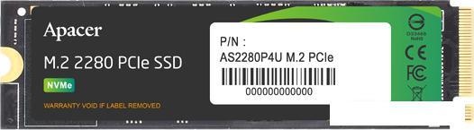 SSD Apacer AS2280P4U 512GB AP512GAS2280P4U-1