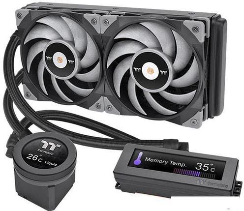 Кулер для процессора Thermaltake Floe RC Ultra 240 CPU & Memory AIO CL-W324-PL12GM-A, фото 2