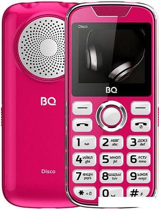 Мобильный телефон BQ-Mobile BQ-2005 Disco (розовый), фото 2