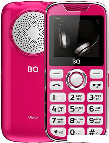 Мобильный телефон BQ-Mobile BQ-2005 Disco (розовый) - фото 1 - id-p219504910