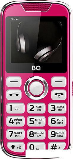 Мобильный телефон BQ-Mobile BQ-2005 Disco (розовый) - фото 2 - id-p219504910