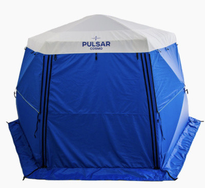 Палатка - Шатёр Pulsar Cosmo (340х300/200 см) + Гидро Пол - фото 1 - id-p219544591