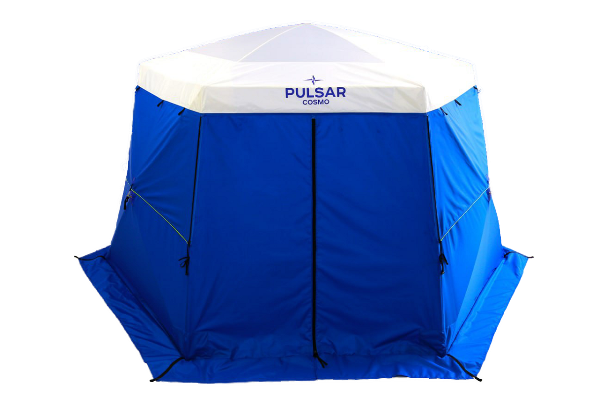 Палатка - Шатёр Pulsar Cosmo (340х300/200 см) + Гидро Пол - фото 3 - id-p219544591