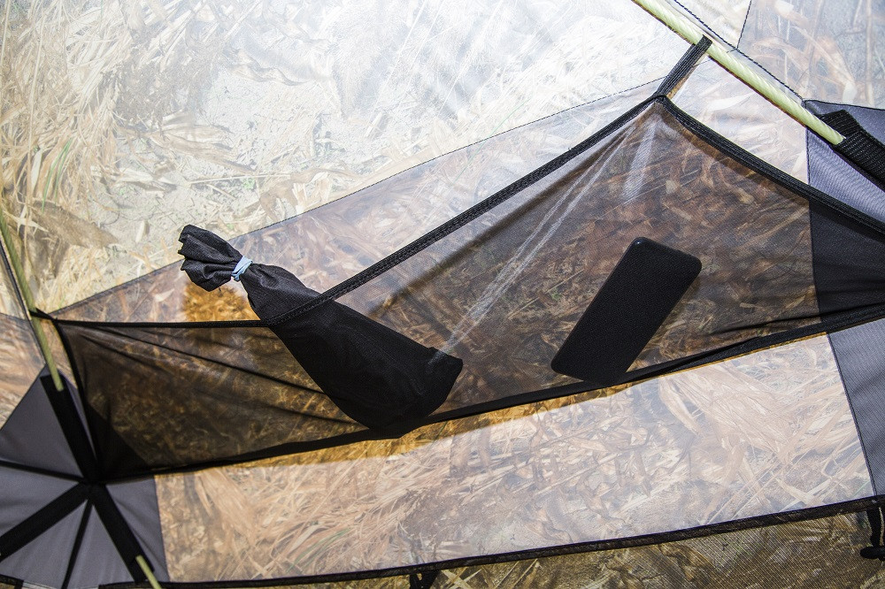 Палатка - Шатёр Pulsar Cosmo Camo (340х300/200 см) + Гидро Пол - фото 6 - id-p219544592