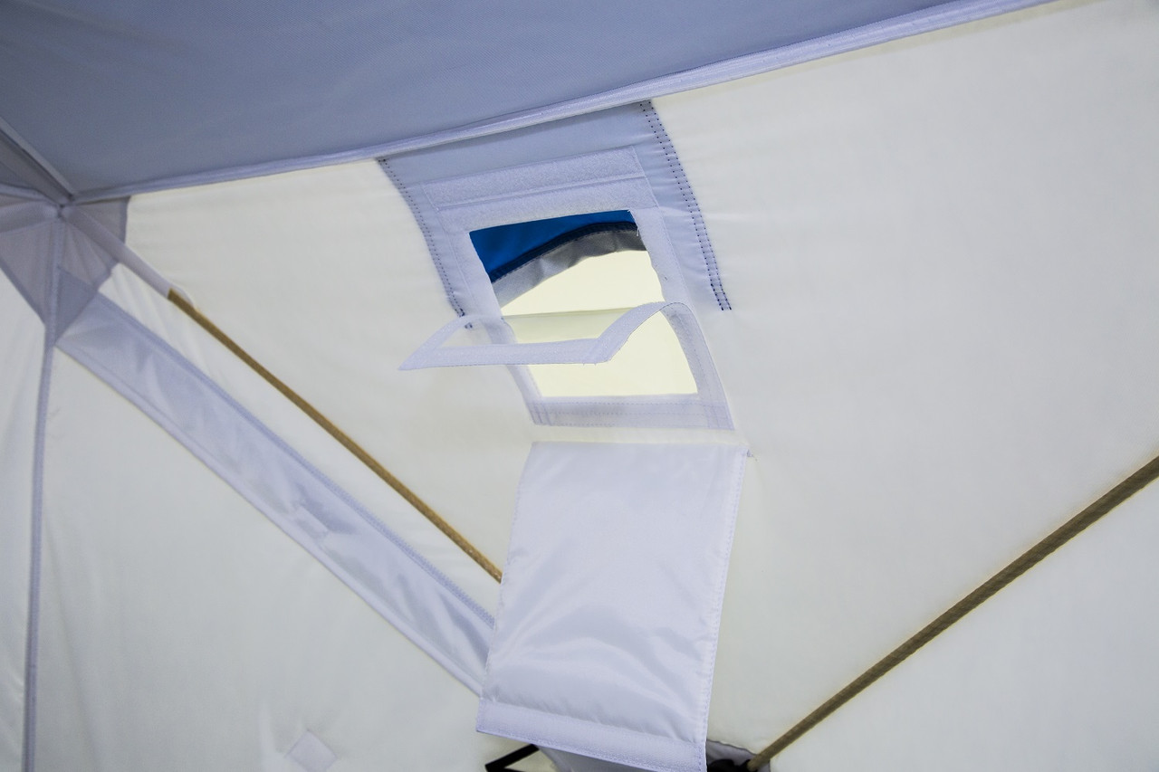 Зимняя палатка утепленная PULSAR 2Т (Термо) Long (230х170/180 см) - фото 4 - id-p219544593
