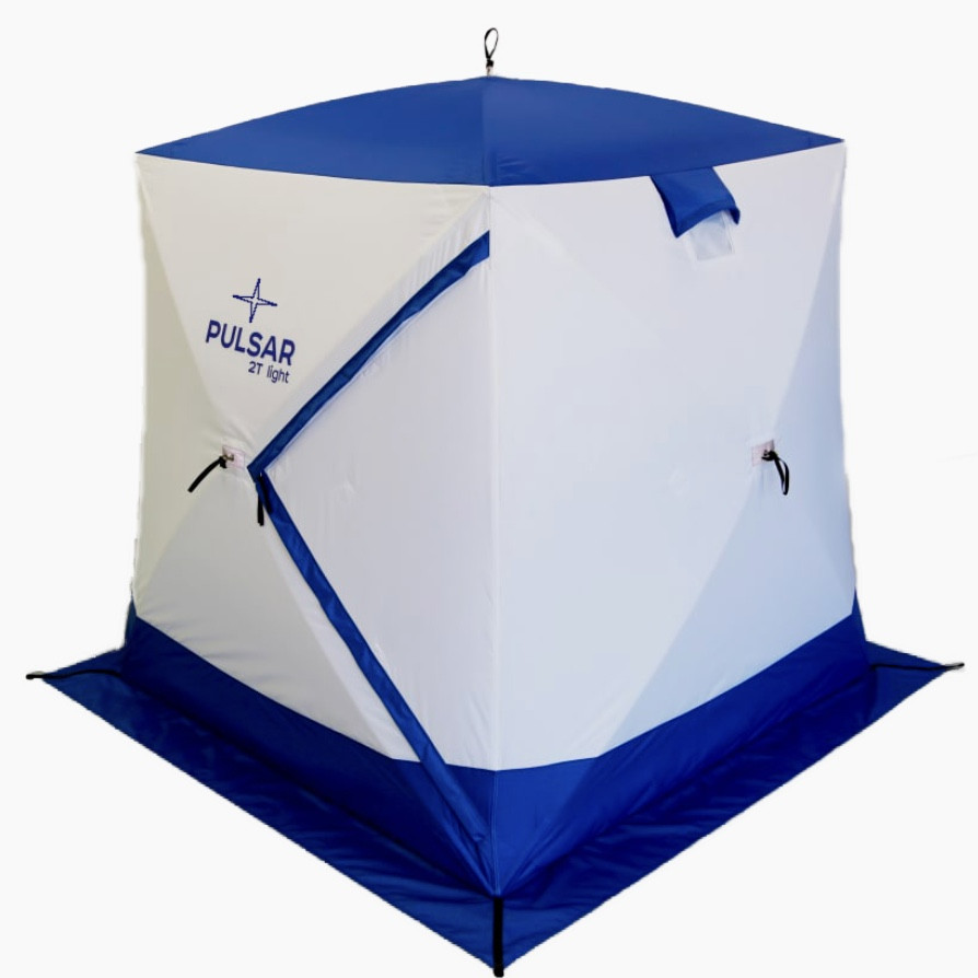 Зимняя палатка утепленная PULSAR Light 2Т (Термо) (170х170/185 см) - фото 1 - id-p219544594