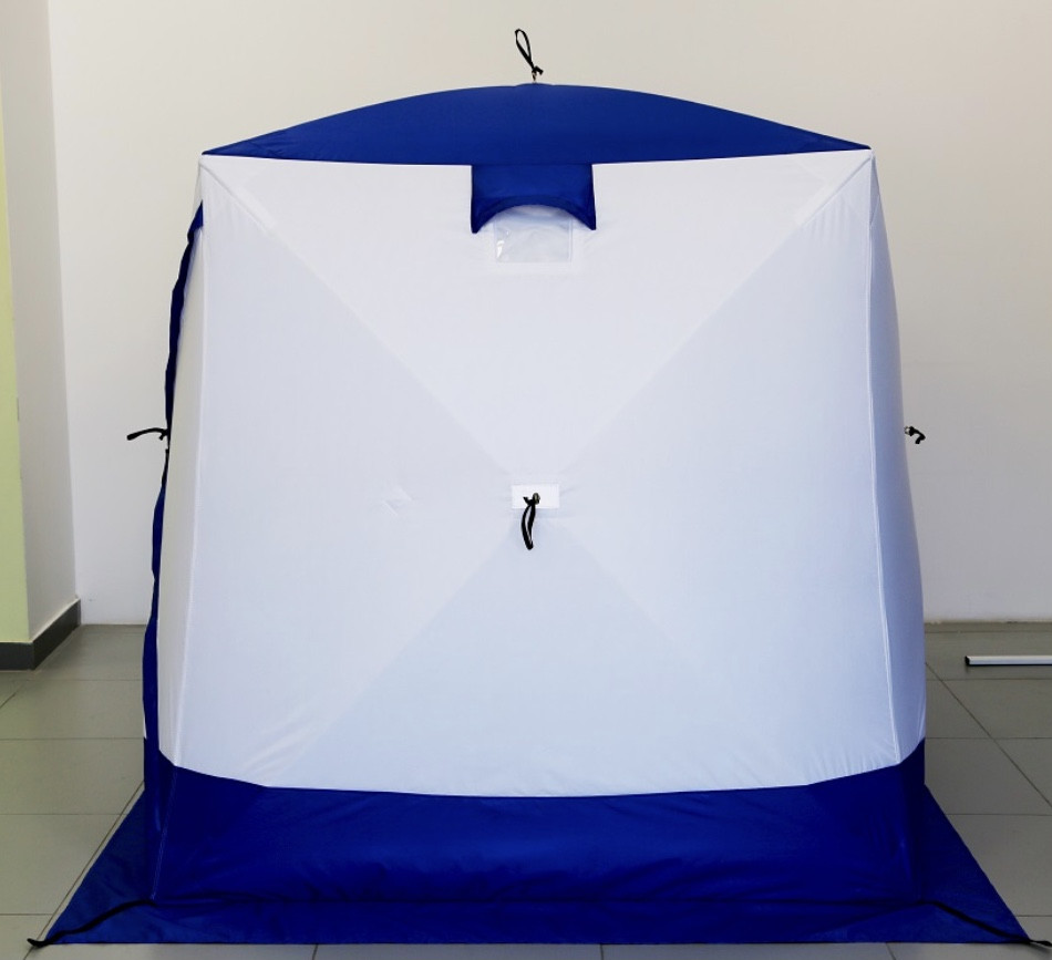 Зимняя палатка утепленная PULSAR Light 2Т (Термо) (170х170/185 см) - фото 3 - id-p219544594