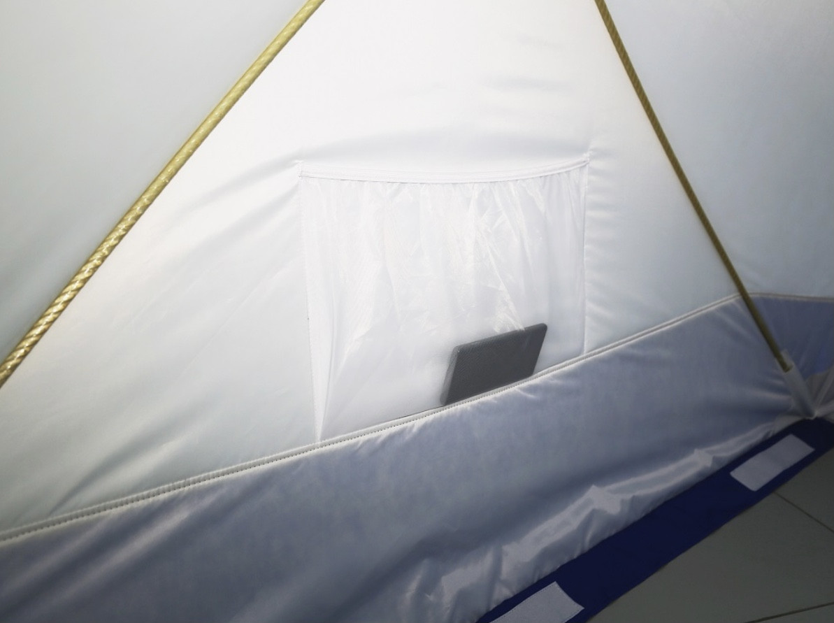 Зимняя палатка утепленная PULSAR Light 2Т (Термо) (170х170/185 см) - фото 4 - id-p219544594