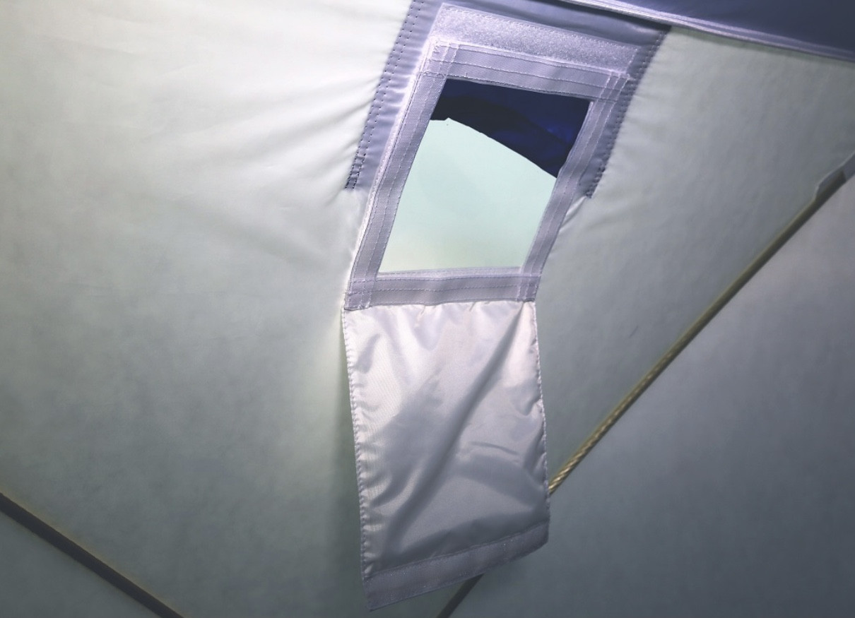 Зимняя палатка утепленная PULSAR Light 2Т (Термо) (170х170/185 см) - фото 5 - id-p219544594