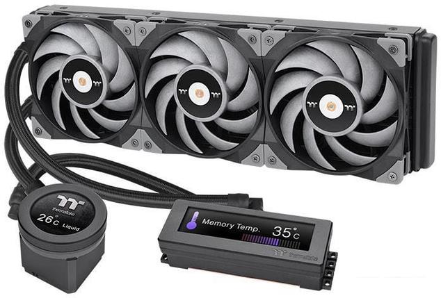 Кулер для процессора Thermaltake Floe RC Ultra 360 CPU & Memory AIO CL-W325-PL12GM-A, фото 2