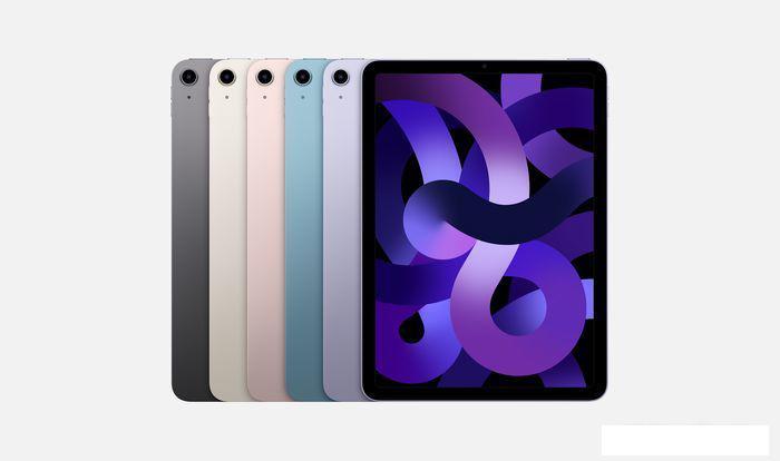 Планшет Apple iPad Air 2022 64GB (серый космос) - фото 2 - id-p219215323