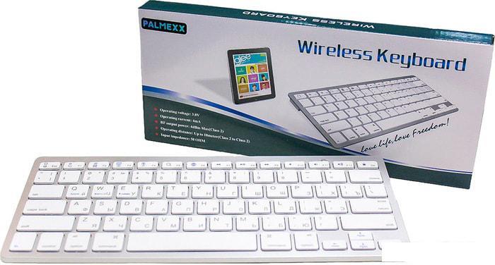 Клавиатура Palmexx Apple Style WB-8022 - фото 5 - id-p219215328