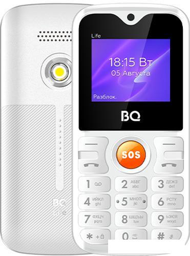 Кнопочный телефон BQ-Mobile BQ-1853 Life (белый) - фото 1 - id-p219505058