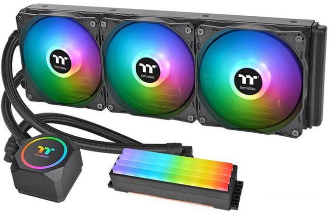 Кулер для процессора Thermaltake Floe RC360 CL-W290-PL12SW-A, фото 2