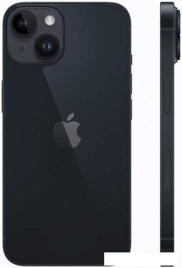 Смартфон Apple iPhone 14 128GB (полуночный) - фото 2 - id-p219215356