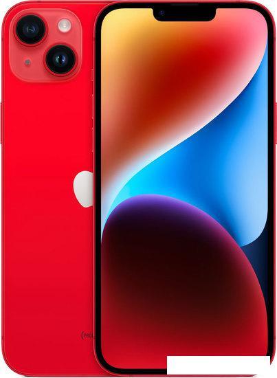 Смартфон Apple iPhone 14 Plus 128GB (PRODUCT)RED - фото 1 - id-p219215361