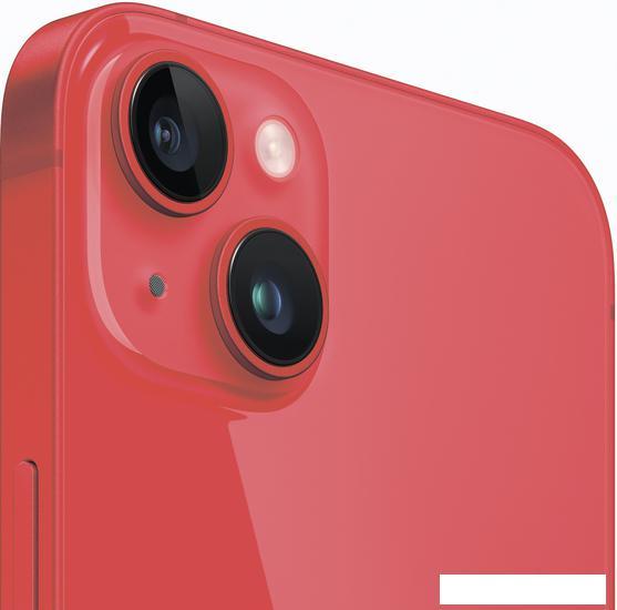 Смартфон Apple iPhone 14 Plus 128GB (PRODUCT)RED - фото 3 - id-p219215361
