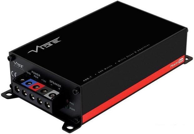 Автомобильный усилитель VIBE audio POWERBOX400.1M-V7, фото 2