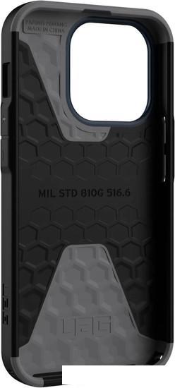 Чехол для телефона Uag для iPhone 14 Pro Civilian Mallard 114042115555 - фото 1 - id-p219215544