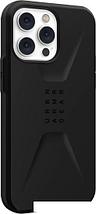 Чехол для телефона Uag для iPhone 14 Pro Max Civilian Black 114043114040, фото 2