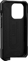 Чехол для телефона Uag для iPhone 14 Pro Monarch Black 114034114040, фото 3