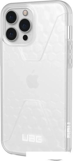 Чехол для телефона Uag для iPhone 13 Pro Max Civilian Black 11316D114040 - фото 3 - id-p219215555