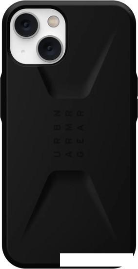 Чехол для телефона Uag для iPhone 13 Pro Max Civilian Black 11316D114040 - фото 7 - id-p219215555