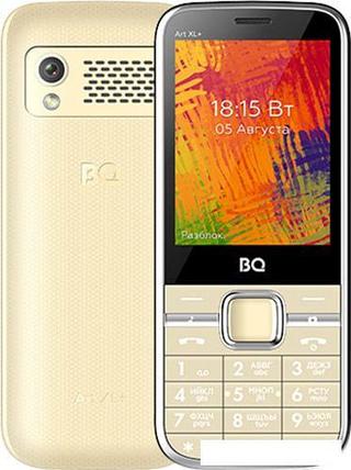 Мобильный телефон BQ-Mobile BQ-2838 Art XL+ (бежевый), фото 2