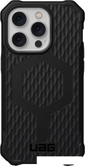 Чехол для телефона Uag для iPhone 14 Pro Essential Armor for MagSafe Black 114091114040 - фото 1 - id-p219215580