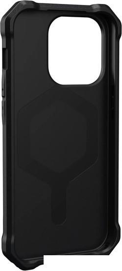 Чехол для телефона Uag для iPhone 14 Pro Essential Armor for MagSafe Black 114091114040 - фото 8 - id-p219215580