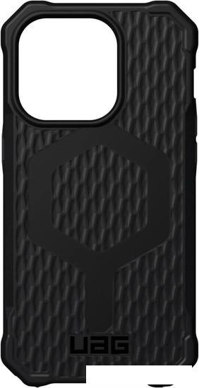 Чехол для телефона Uag для iPhone 14 Pro Essential Armor for MagSafe Black 114091114040 - фото 9 - id-p219215580