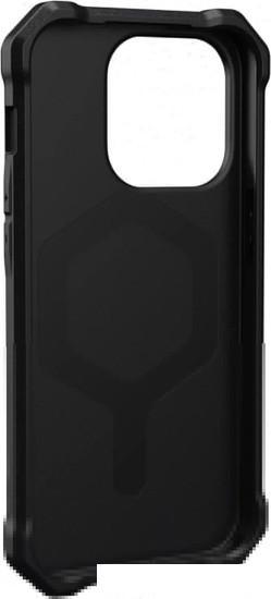 Чехол для телефона Uag для iPhone 14 Pro Essential Armor for MagSafe Black 114091114040 - фото 10 - id-p219215580