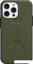 Чехол для телефона Uag для iPhone 14 Pro Max Civilian Olive 114043117272, фото 2