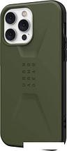 Чехол для телефона Uag для iPhone 14 Pro Max Civilian Olive 114043117272, фото 3