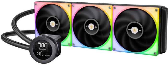 Кулер для процессора Thermaltake Toughliquid Ultra 420 RGB CL-W370-PL14SW-A