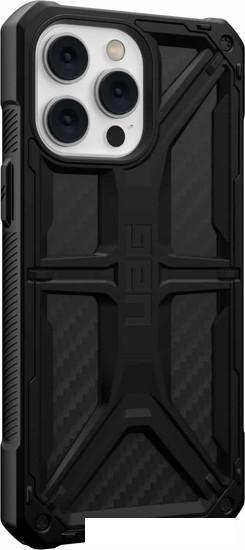 Чехол для телефона Uag для iPhone 14 Pro Max Monarch Carbon Fiber 114035114242 - фото 1 - id-p219215612