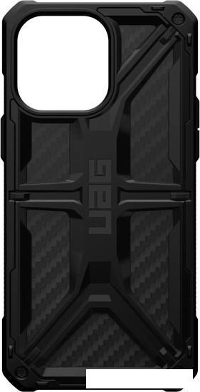 Чехол для телефона Uag для iPhone 14 Pro Max Monarch Carbon Fiber 114035114242 - фото 6 - id-p219215612