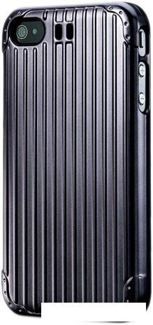 Чехол Cooler Master Travelers Black для iPhone 4/4S [C-IF4C-SCTV-1K] - фото 1 - id-p219215659