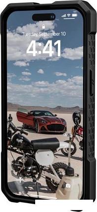 Чехол для телефона Uag для iPhone 14 Pro Monarch Pro for MagSafe Carbon Fiber 114030114242, фото 2