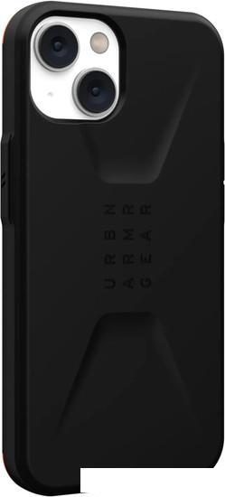 Чехол для телефона Uag для iPhone 13 Pro Max Civilian Frosted Ice 11316D110243 - фото 1 - id-p219215716