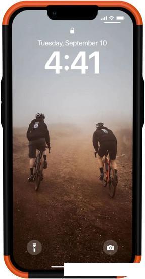 Чехол для телефона Uag для iPhone 13 Pro Max Civilian Frosted Ice 11316D110243 - фото 2 - id-p219215716