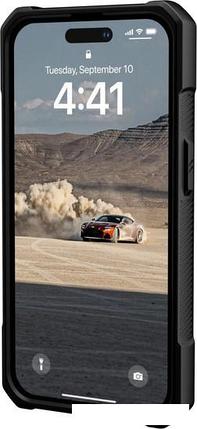 Чехол для телефона Uag для iPhone 14 Pro Monarch Carbon Fiber 114034114242, фото 2