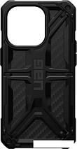 Чехол для телефона Uag для iPhone 14 Pro Monarch Carbon Fiber 114034114242, фото 2