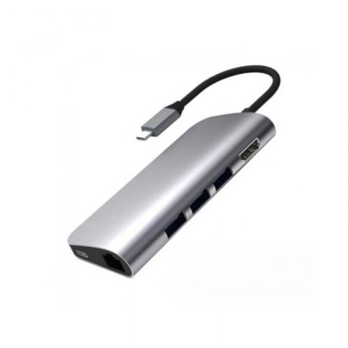 Док-станция KS-is USB-C KS-031D - фото 1 - id-p219546565